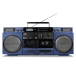Medion LIFE® P66538 Retro-Boombox blau