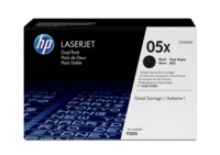 HP 05X Sort 6500 sider Toner CE505XD