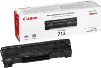 Canon 712 Sort 1500 sider Toner 1870B002