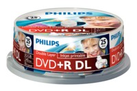 Philips DR8I8B25F 25x DVD+R DL 8.5GB