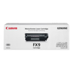 Canon FX 10 Sort 2000 sider Toner 0263B002