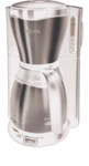 Philips Café Gaia HD7546 Kaffemaskine 1.2liter Metal/sort
