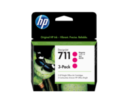 HP 711 Magenta Blæk CZ135A