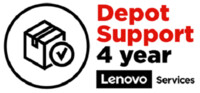 Lenovo Depot/Customer Carry-In Upgrade Support opgradering 4år