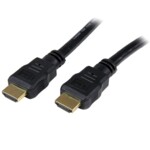 StarTech.com 2m 4K High Speed HDMI Cable - Gold Plated - UHD 4K x 2K - Premium HDMI Video Cable for Your TV, Monitor or Display (HDMM2M) HDMI-kabel 2m Sort