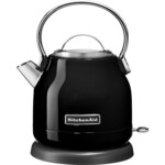 KitchenAid Elkedel 1.25liter 1.5kW Sort onyx