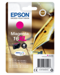 Epson 16XL Magenta 450 sider Blæk C13T16334012