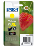Epson 29XL Gul 450 sider Blæk C13T29944012