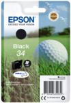 Epson 34 Sort 350 sider Blæk C13T34614010