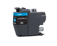 Brother LC 3619XLC Cyan 1500 sider Blæk
