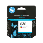 HP 303 Farve (cyan, magenta, gul) 165 sider Blæk T6N01AE