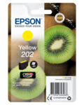 Epson 202 Gul 300 sider Blæk C13T02F44010