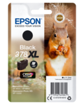 Epson 378XL Sort 500 sider Blæk C13T37914010