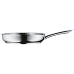 WMF Profi Type Frying pan, 24 cm, Suitable for hob types Ceran, gas, electric and induction, Stainless steel,