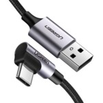Ugreen 50940 USB-A to USB-C 5m Sort