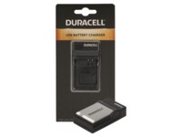 Duracell Charger with USB Cable for DR9720/NB-6L