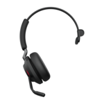 Jabra Evolve2 65 MS Mono Trådløs Høretelefoner Sort