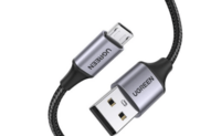 Ugreen 60148 USB-A to Micro USB-A 2m Sort