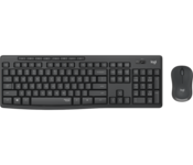 Logitech MK295 Silent Sæt med mus og tastatur Trådløs Tjekkisk