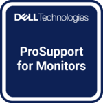 Dell Opgrader fra 3 År Basic Advanced Exchange til 5 År ProSupport for monitors Support opgradering 5år