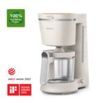 Philips Series 5000 HD5120 Eco Conscious Edition Kaffemaskine 1.2liter Silkehvid mat