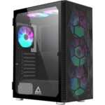 Montech X3 Mesh Midi-Tower, RGB, Tempered Glass