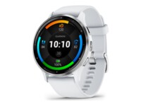 Garmin Venu 3 45 mm Sølv Hvid SmartWatch
