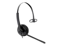 Yealink YHS34 Mono Kablet Høretelefoner Sort