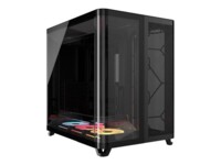 CORSAIR iCUE LINK AIR 5400 LX-R RGB Tower Udvidet ATX Sort