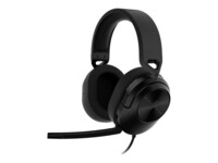 CORSAIR Gaming HS55 SURROUND Kablet Høretelefoner Sort