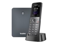 Yealink W74P Ledningsfri VoIP telefon Space grey Klassisk grå