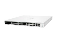 HPE Aruba Instant On 1960 48G 40p Class4 8p Class6 2XGT 2SFP 600W Switch 48-porte Gigabit PoE