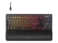 CORSAIR K70 PRO TKL Tastatur Magnetisk mekanisk Per-tast RGB Kablet Nordisk