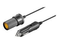 goobay Strømkabel 2m Sort