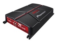 Pioneer GM A4704 Forstærker 80 watt x 4 4 kanaler Sort Rød