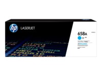 HP 658A Cyan 6000 sider Toner W2001A