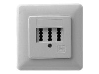 ZE KOMMUNIKATIONSTECHNIK 2x6/6 Standard Hvid