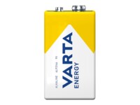Varta Longlife 9V Standardbatterier
