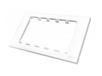 VISION TechConnect 3 2-Gang UK Surround Hvid