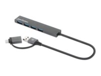 Manhattan Hub 4 porte USB