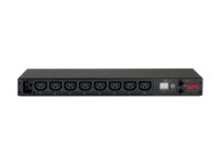 APC Metered Rack PDU AP7821B Strømfordelingsenhed 8-stik 16A 2.5m