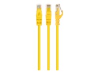 Cablexpert CAT 6 Ikke afskærmet parsnoet (UTP) 1.5m Patchkabel Yellow