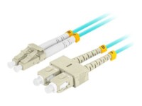 Lanberg Patchkabel Fiberoptik OM3 50cm