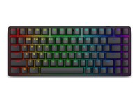Alienware Pro Wireless Gaming Keyboard Tastatur Mekanisk AlienFX per-nøgle RGB/16,8 millioner farver Trådløs Kablet USA