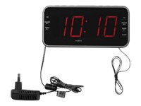Nedis CLAR004BK Clock-radio Sort