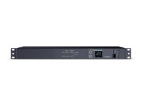 CyberPower Metered ATS Series PDU24005 Strømfordelingsenhed 10-stik 16A Sort 3.05m