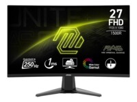 MSI MAG 27C6X 27' VA 1920 x 1080 (Full HD) HDMI DisplayPort 250Hz
