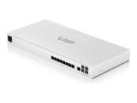 Ubiquiti UISP Professional Router 9-port switch Kabling