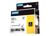 DYMO IND Mærkattape (0,9 cm x 5 m) 1kassette(r) 18443