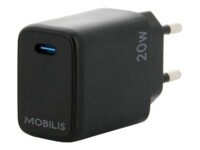 Mobilis Adapter 20Watt 1xUSB-C
